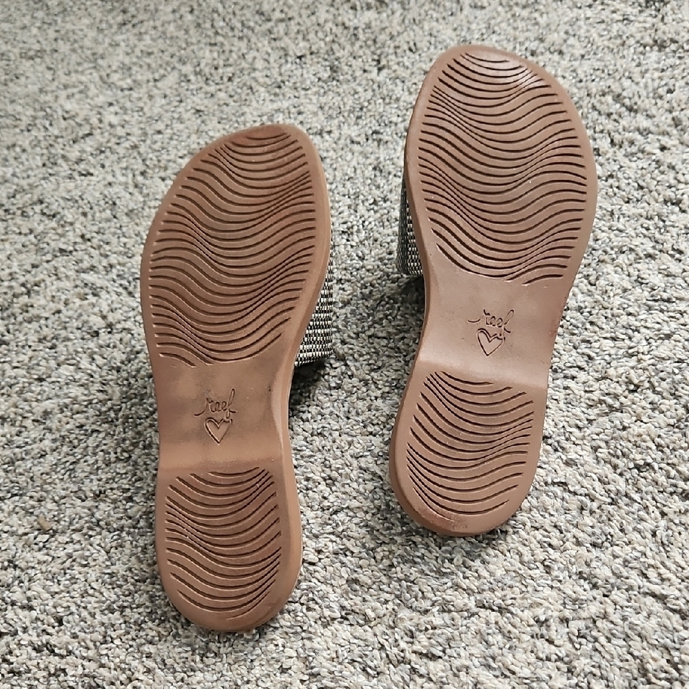 Reef Sunny Arrianah Woven Sandals - Picture 4 of 5